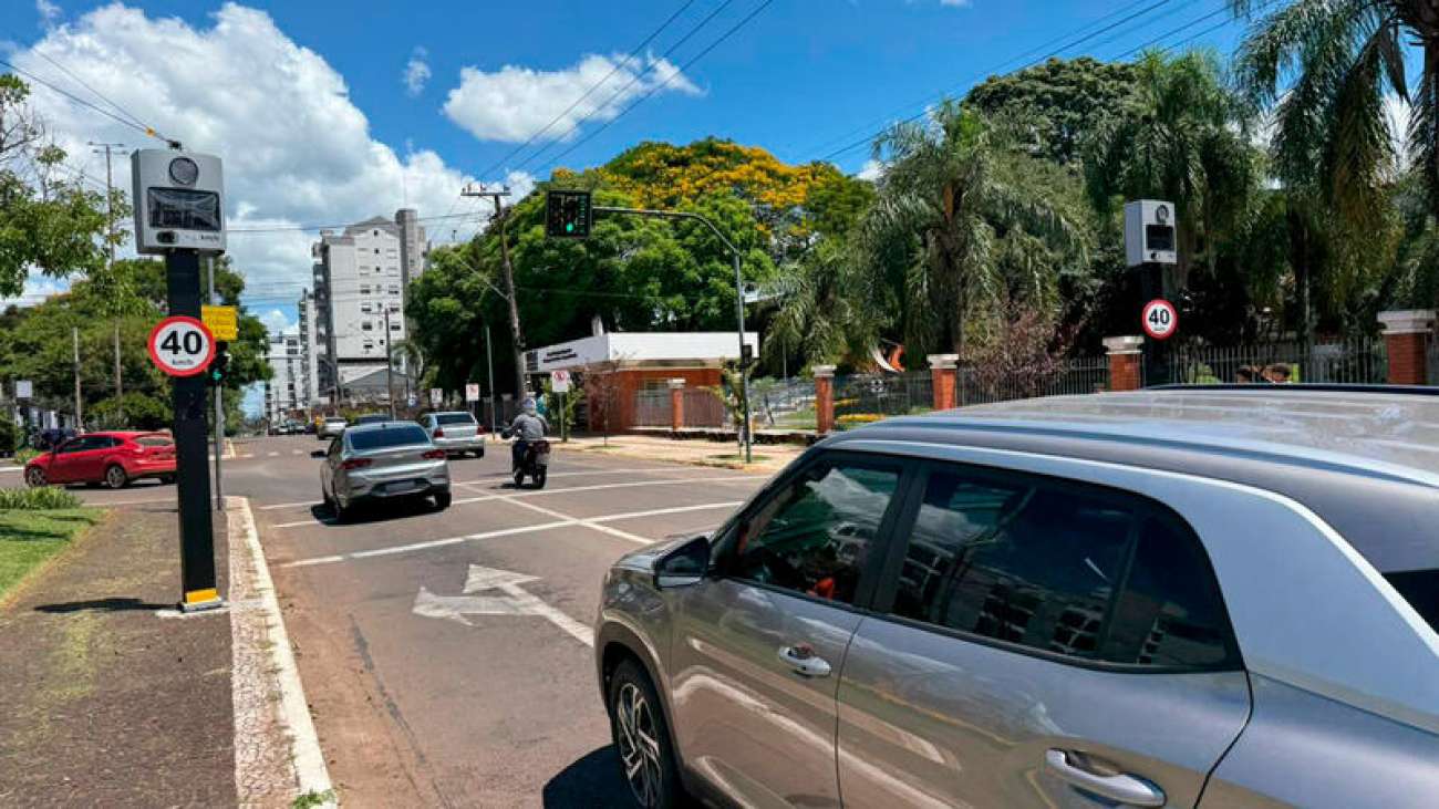 Fiscalização Eletrônica de Trânsito passa a funcionar neste domingo em Erechim