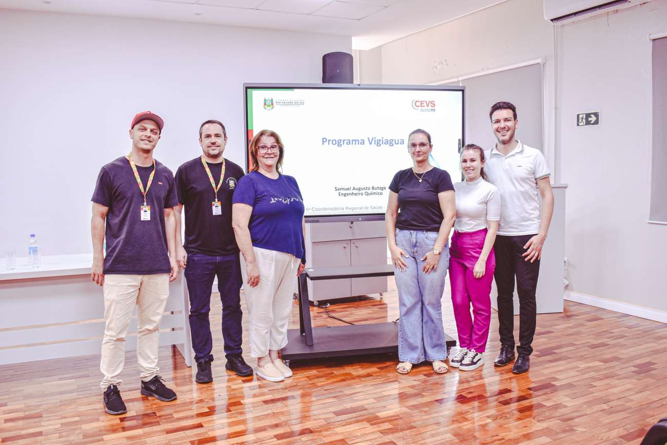 Ibiaçá promove palestra sobre qualidade da água no meio rural