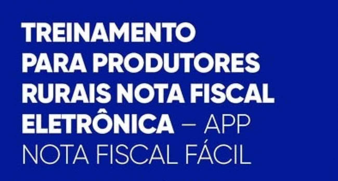 Santa Cecília do Sul promove treinamento sobre emissão de Nota Fiscal Eletrônica para produtores rurais