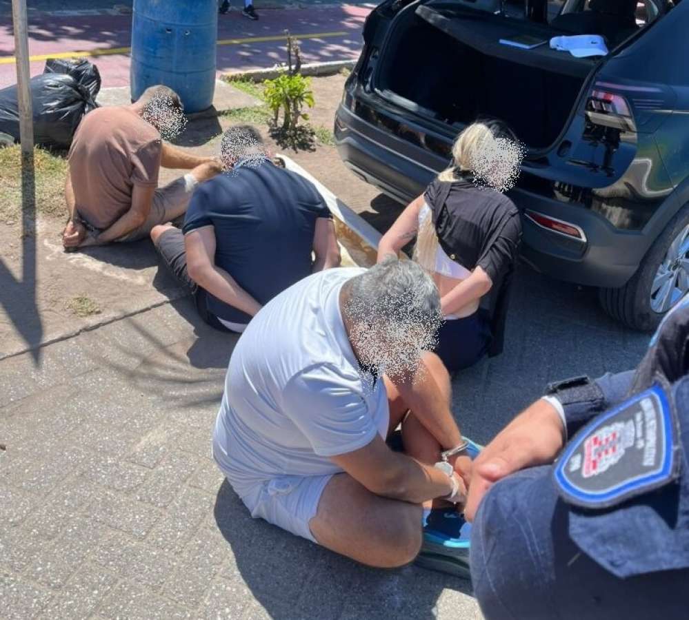 Mais uma quadrilha do conto do bilhete premiado de Passo Fundo é presa aplicando o golpe em João Pessoa/PB