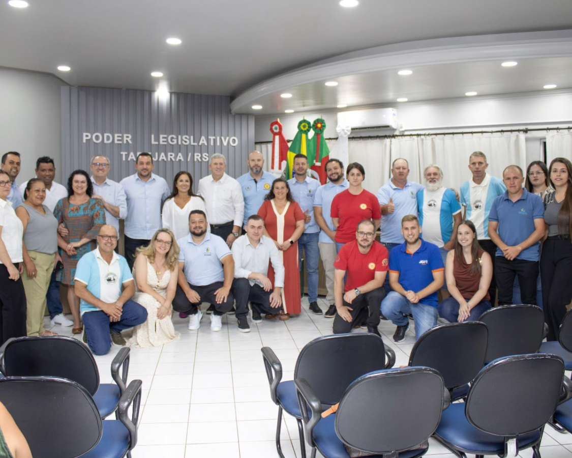 Câmara de Tapejara inicia ano legislativo com mudanças na composição e projetos aprovados