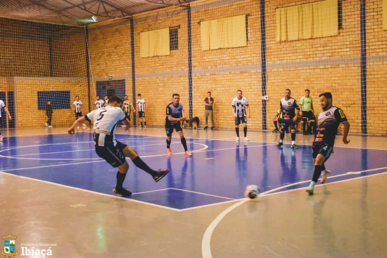 Equipes já estão definidas para a 4ª Taça Municipal de Futsal em Ibiaçá