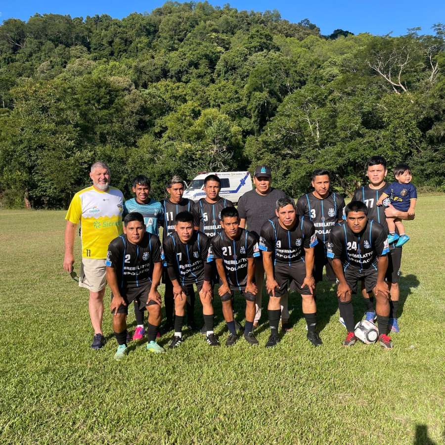 Iniciado o Sétimo Campeonato de Futebol 7 em Charrua