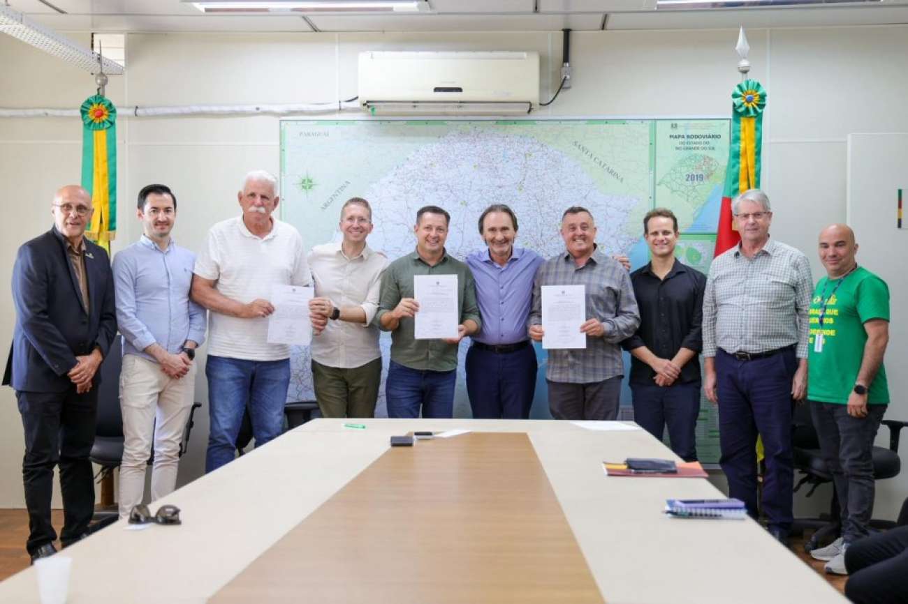 Governo do Estado assina ordem de início de obra de pavimentação em Sananduva