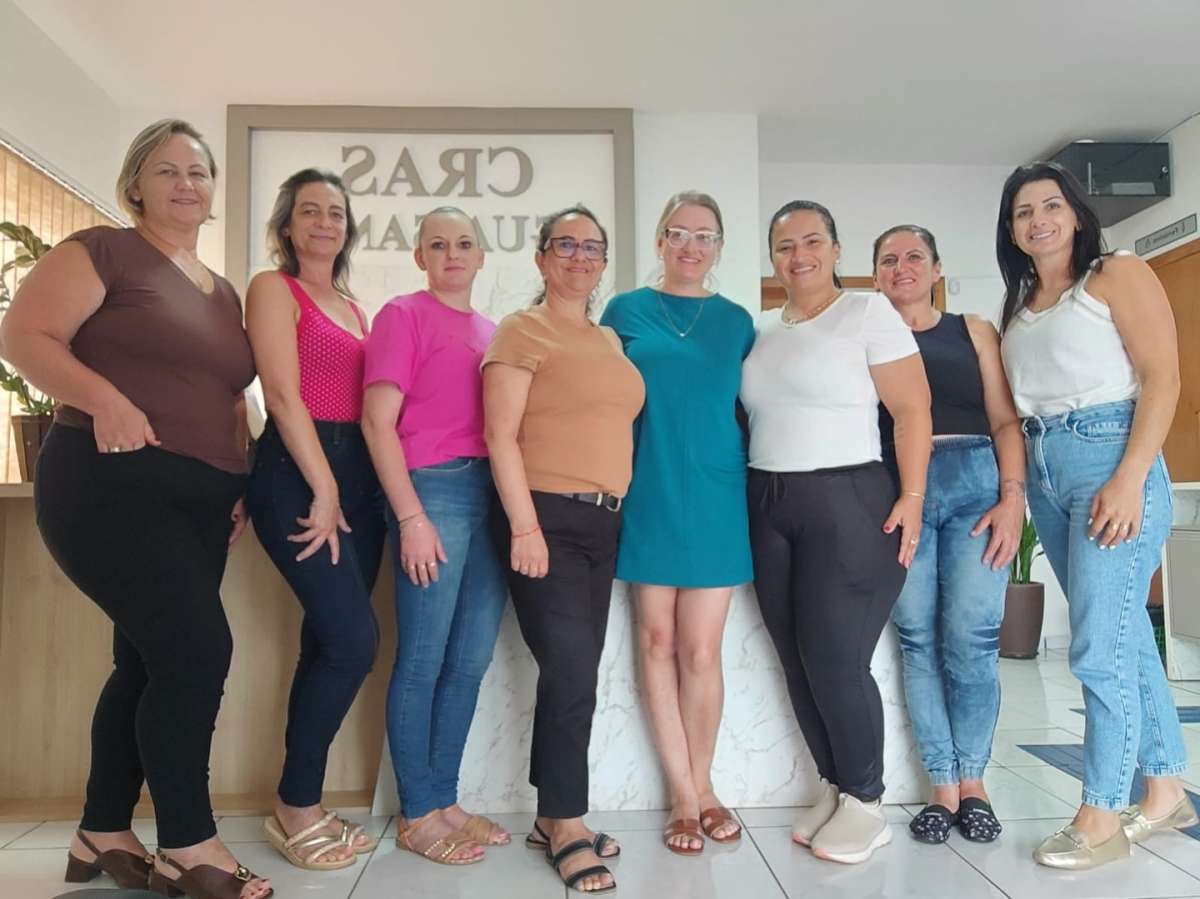 Equipe do CRAS de Água Santa participa de formação para qualificação dos atendimentos