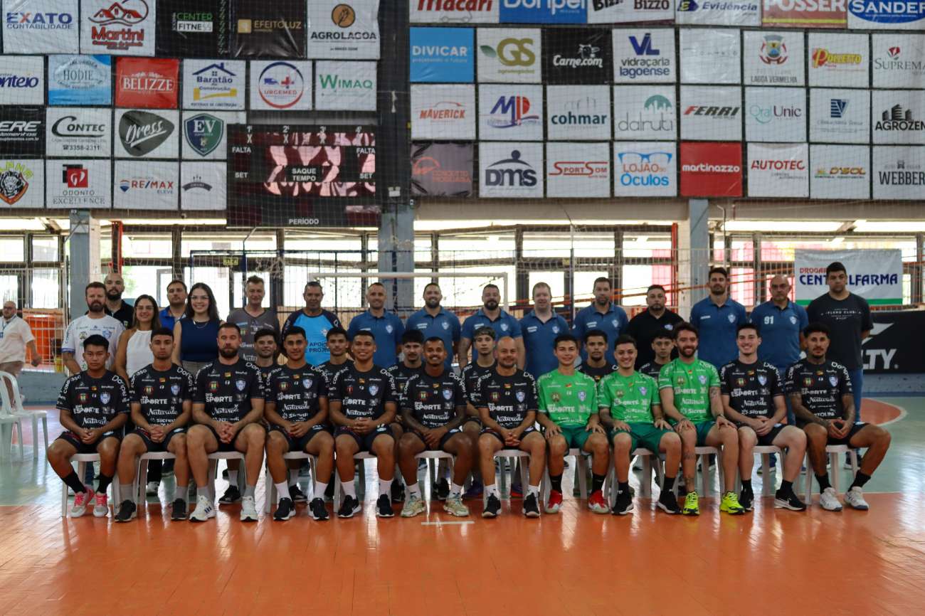 Lagoa Esporte Clube realiza apresentação oficial para a temporada 2026