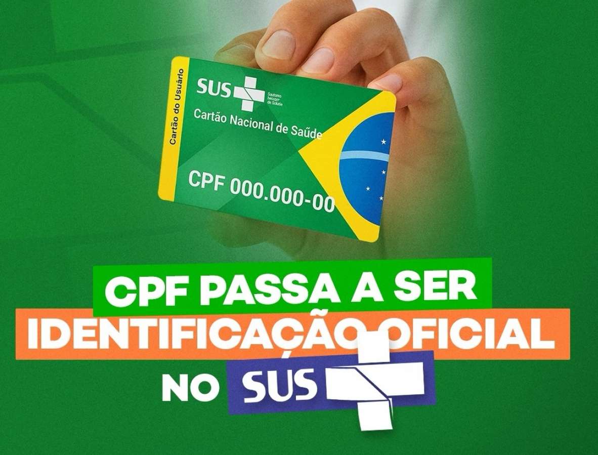 CPF passa a ser identificação oficial no SUS; Prefeitura de Tapejara orienta população