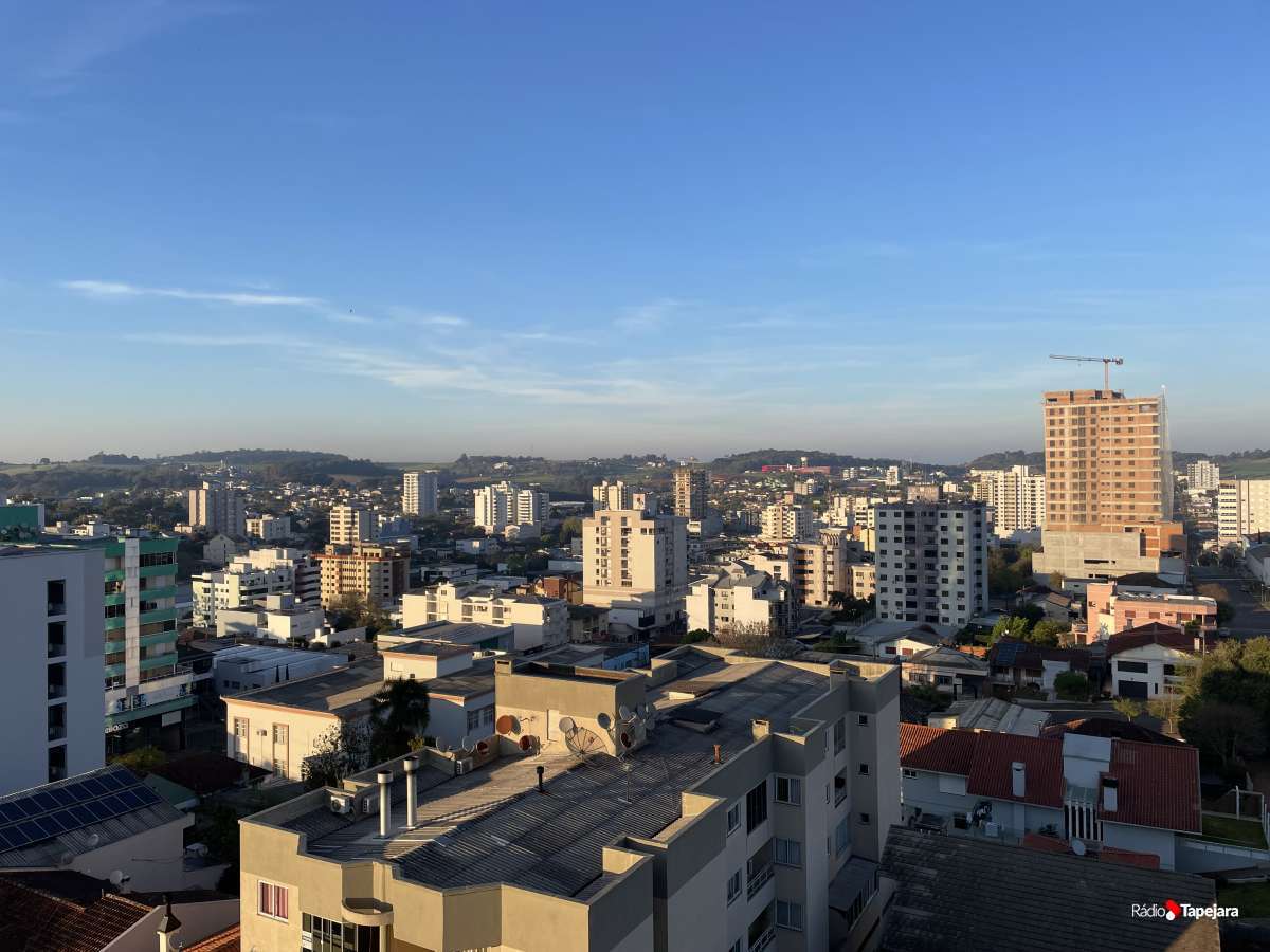 Frente fria provoca mudança no tempo em Tapejara e encerra onda de calor
