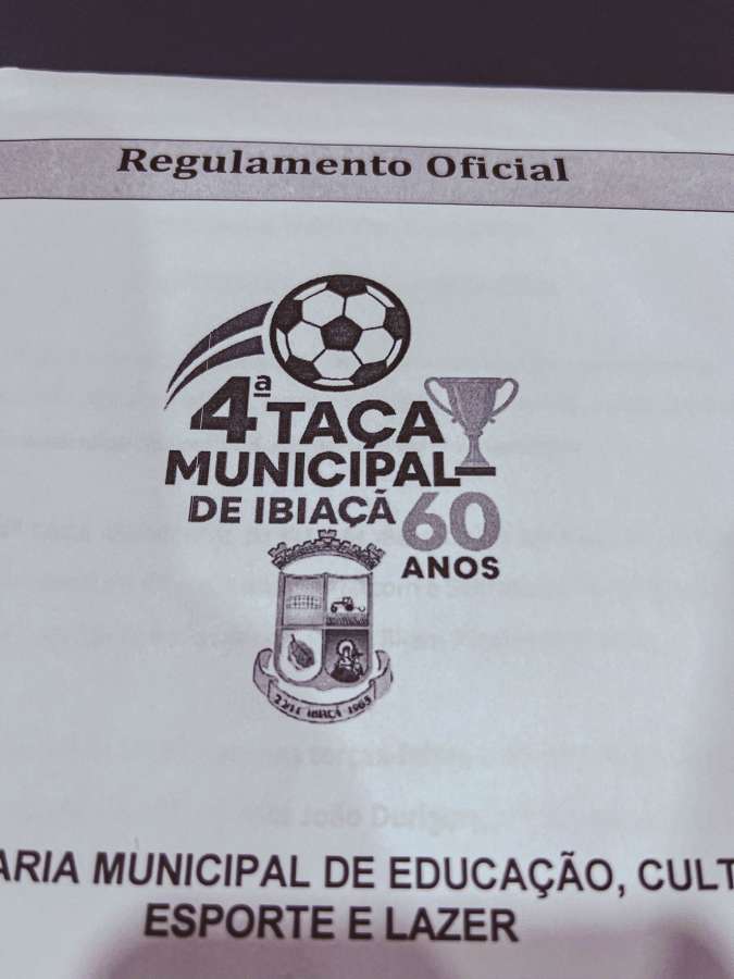 Congresso técnico define dias de jogos da 4ª Taça Municipal de Futsal