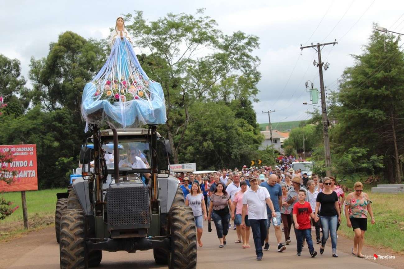 Romaria dos Agricultores acontece neste domingo em Água Santa