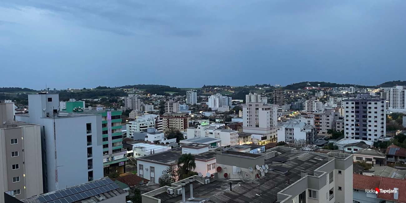 Após retorno da chuva, Tapejara e região terão domingo de sol e temperaturas moderadas