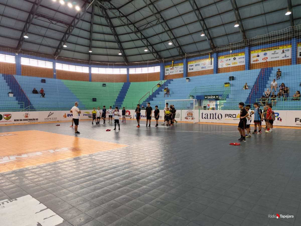 Tapejara Futsal divulga a lista de atletas aprovados para as suas categorias de base em 2026