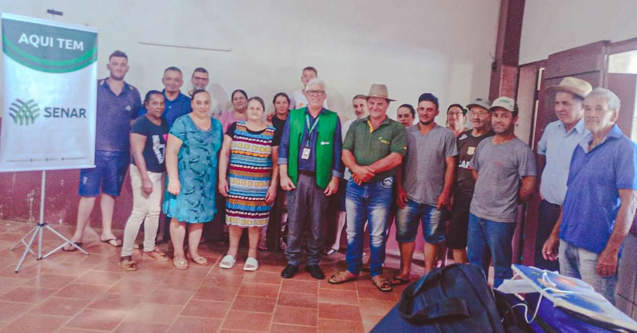 Ibíaçá promove palestra sobre primeiros socorros na atividade rural na Vila Vitória