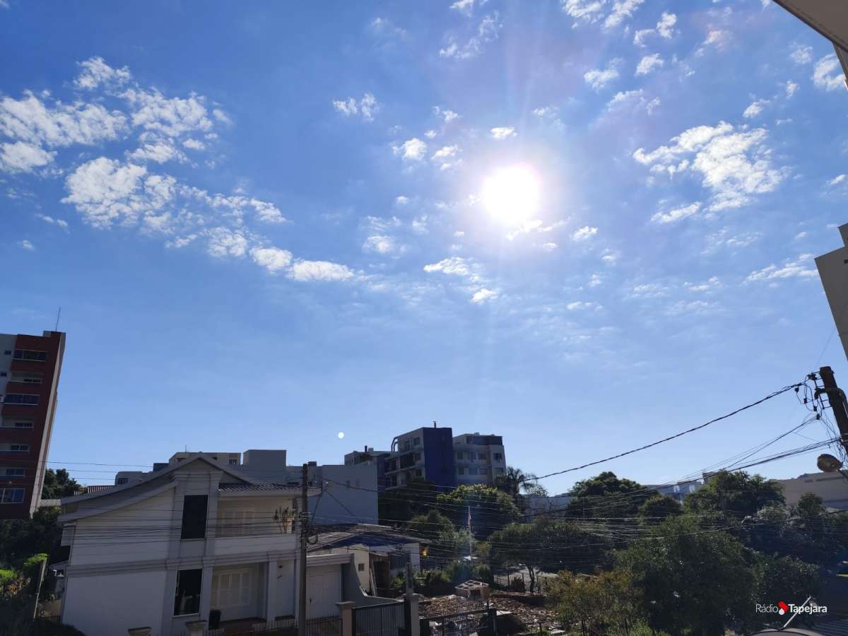 Calorão retorna e permanecerá por vários dias em todo o estado