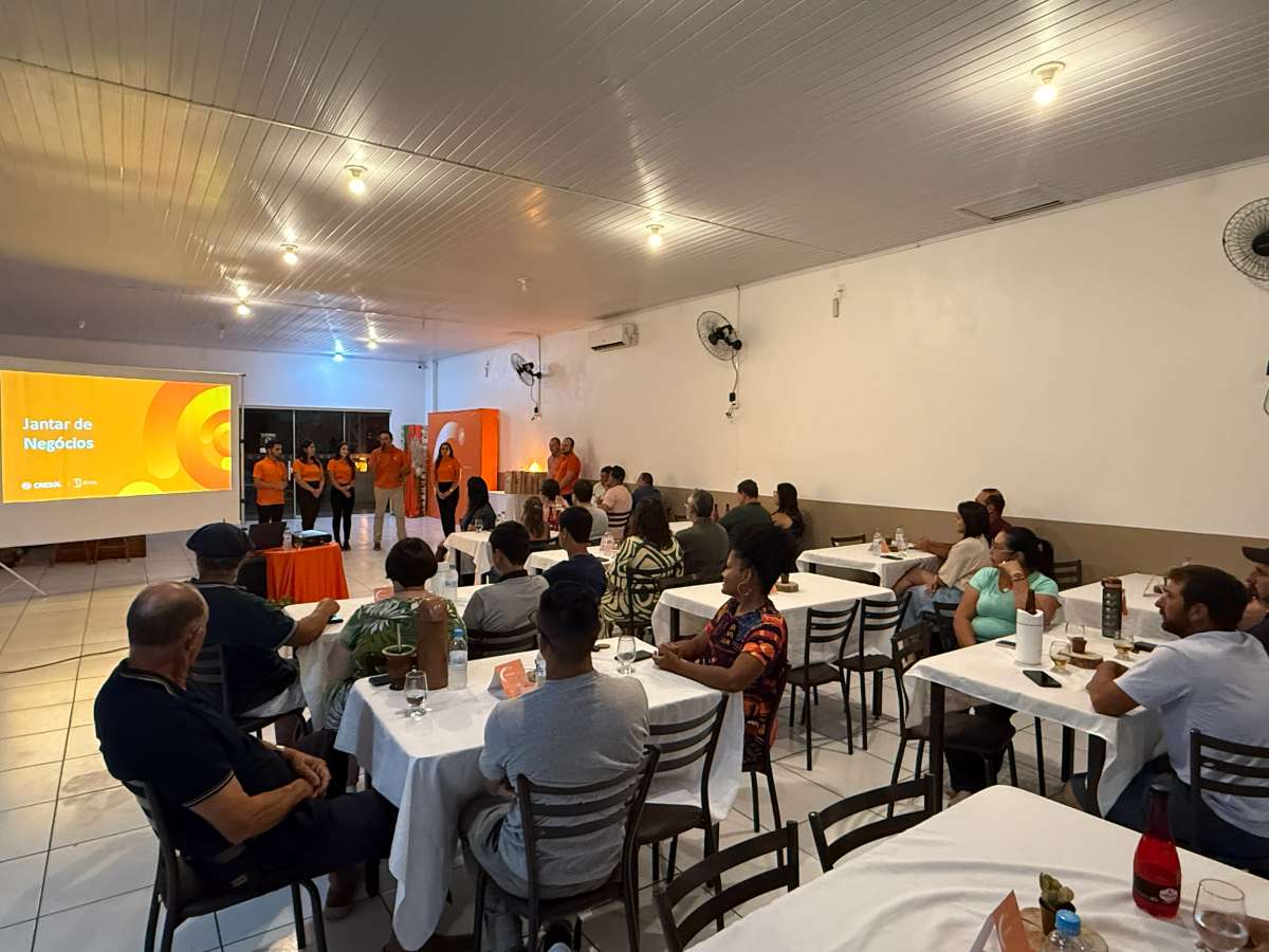 Cresol Rio Grande do Sul inicia ciclo de jantares de negócio com ênfase em consórcios