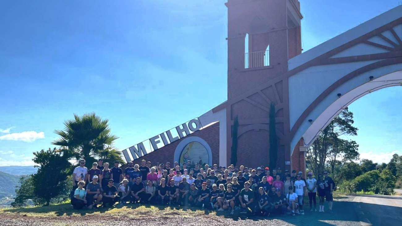 Desafio Fé em Movimento: Jovens realizam caminhada de 18km entre São João da Urtiga a Paim Filho