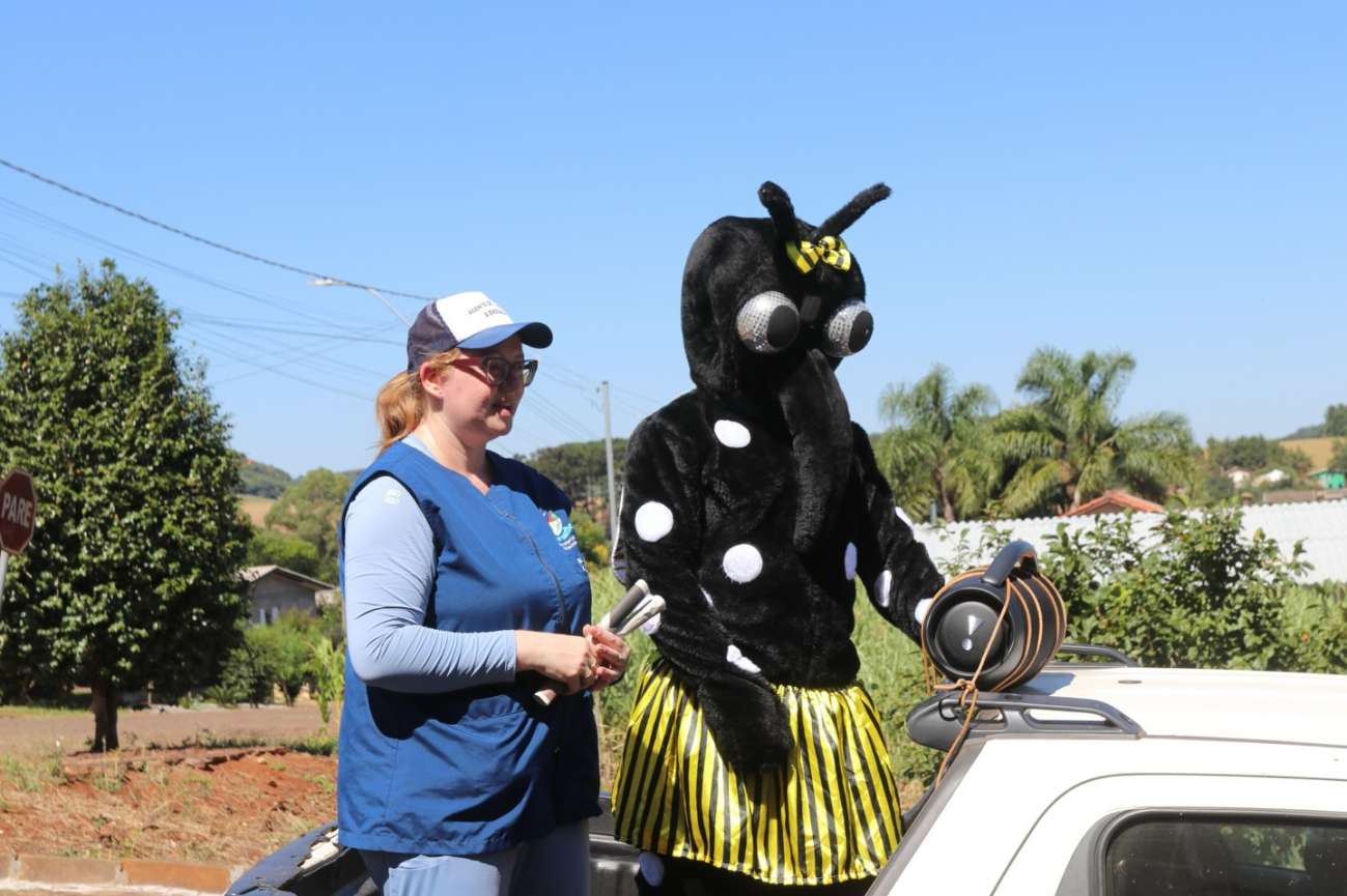 Campanha de Prevenção à Dengue é realizada em Água Santa