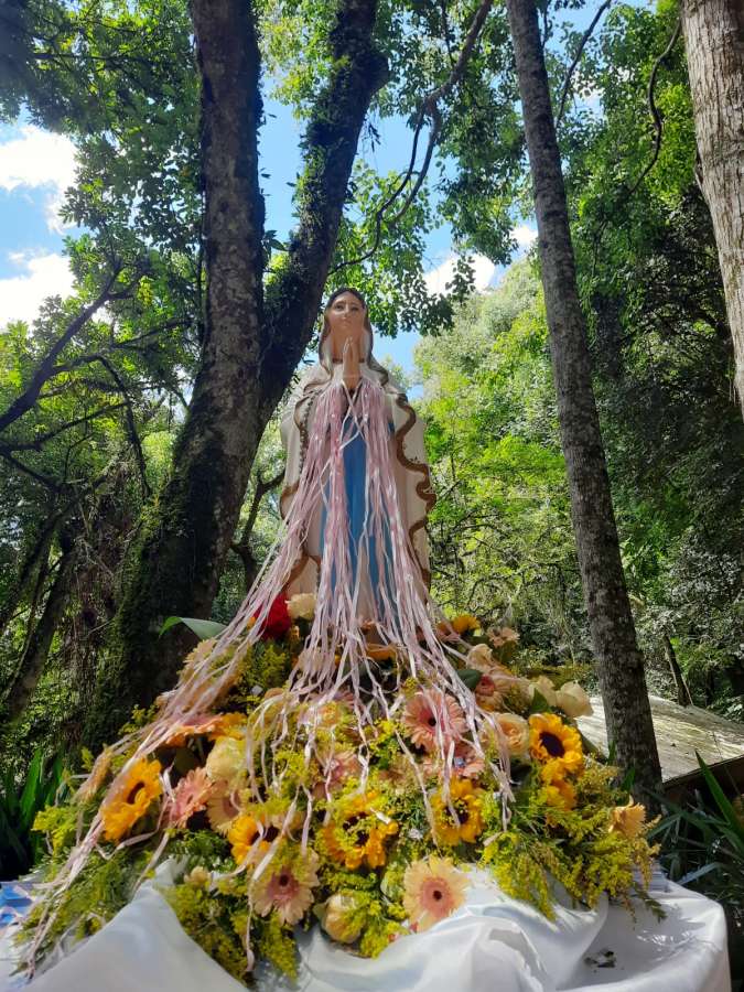 54ª Romaria dos Agricultores reúne milhares de fiéis em Água Santa