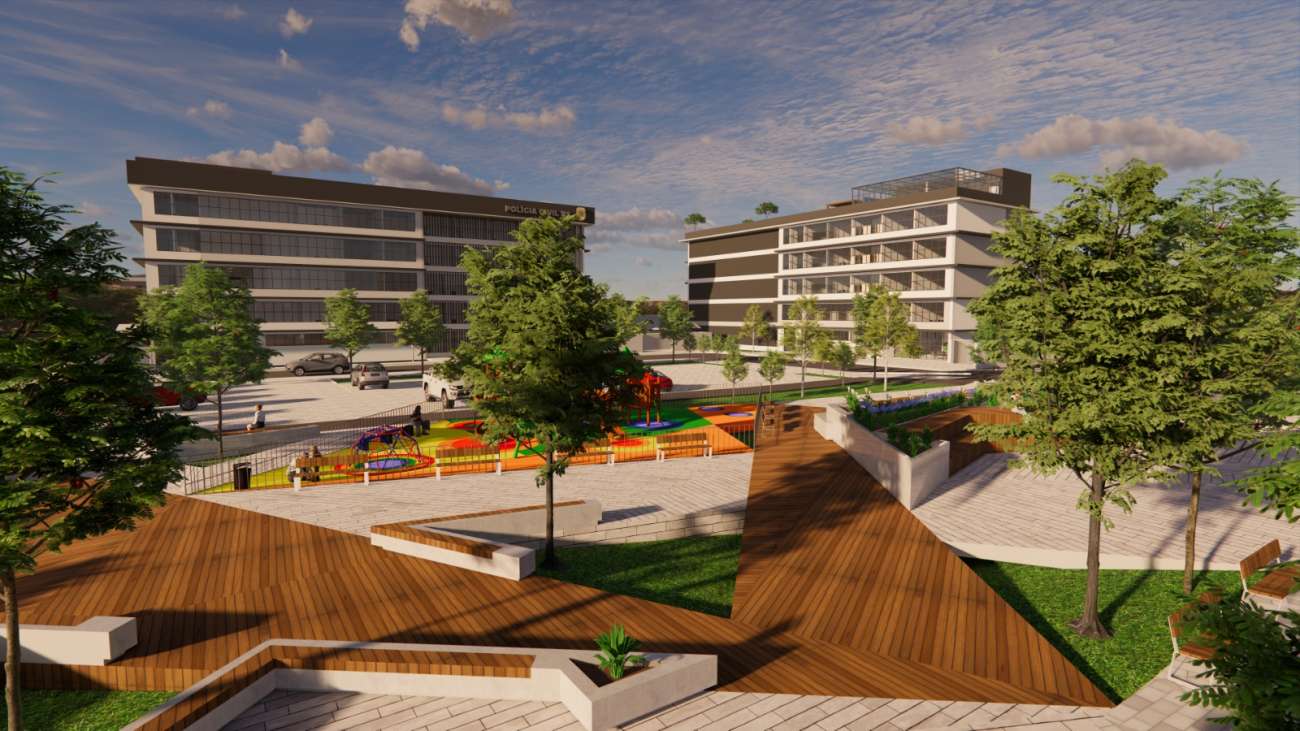 Assinado o edital para contratação da empresa que executará a construção do complexo de segurança de Passo Fundo