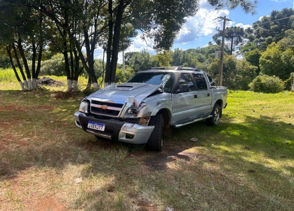 Acidente na BR-285 deixa mulher ferida em Lagoa Vermelha