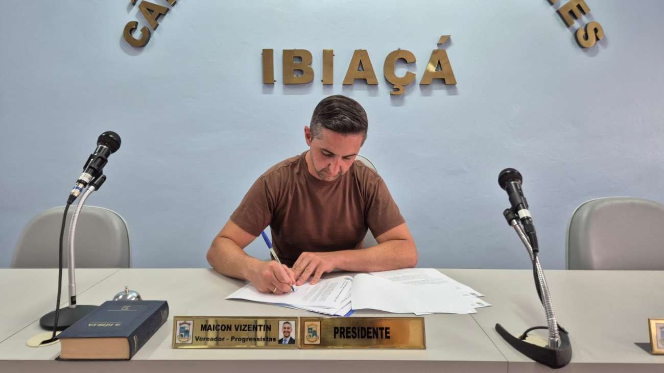 Presidente da Câmara de Ibiaçá encaminha ofícios a parlamentares da bancada gaúcha em Brasília para fortalecer parcerias com o município