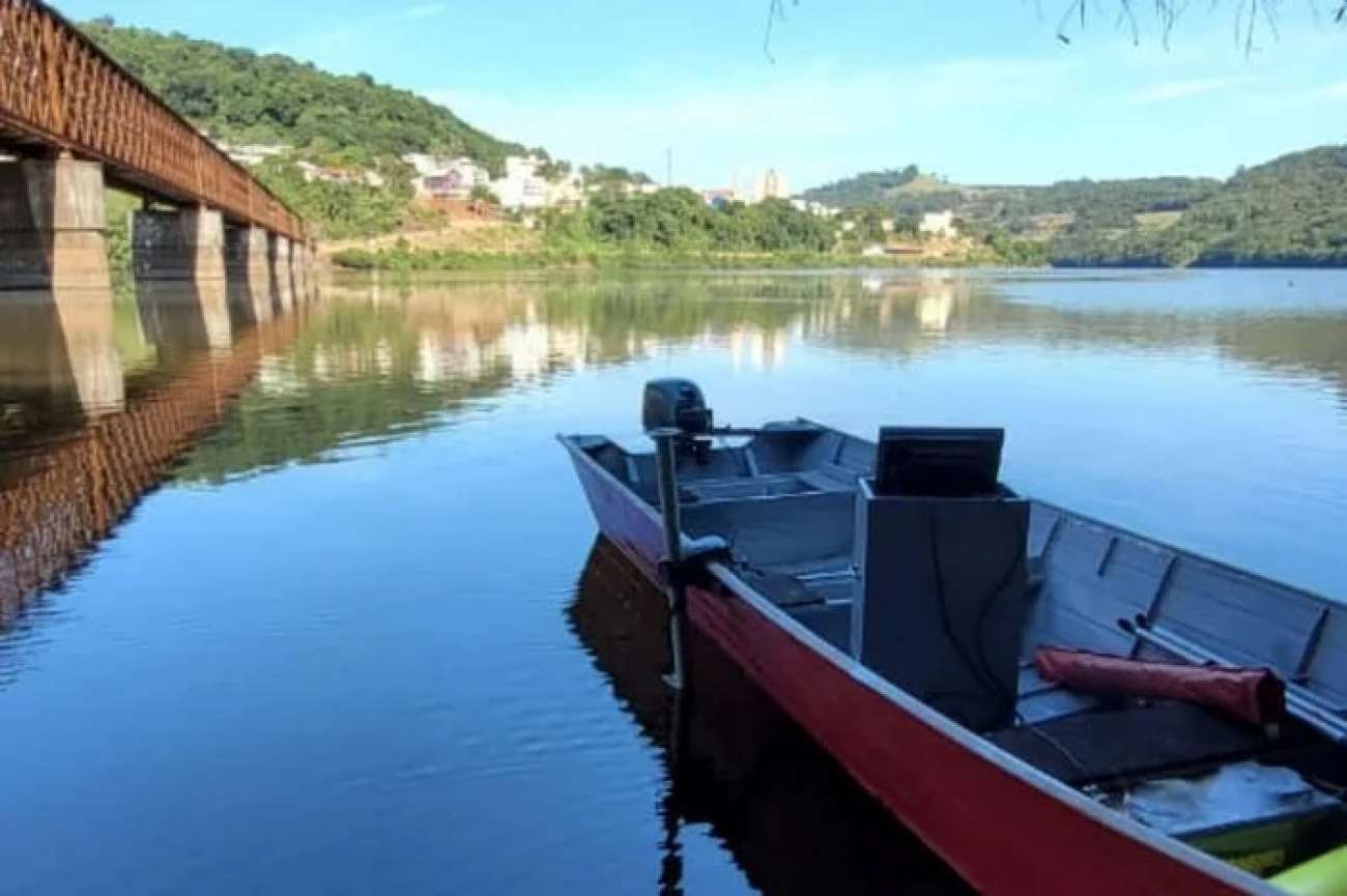 Mulher desaparece no Rio Uruguai e corpo é encontrado pelos Bombeiros