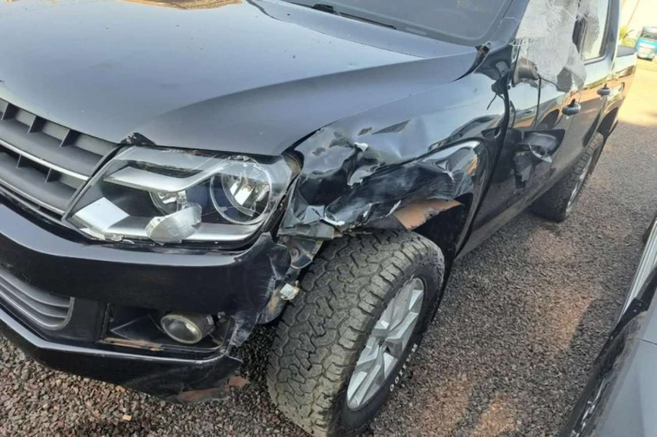 Condutor de caminhonete que atropelou adolescente se apresenta à polícia em Palmeira das Missões