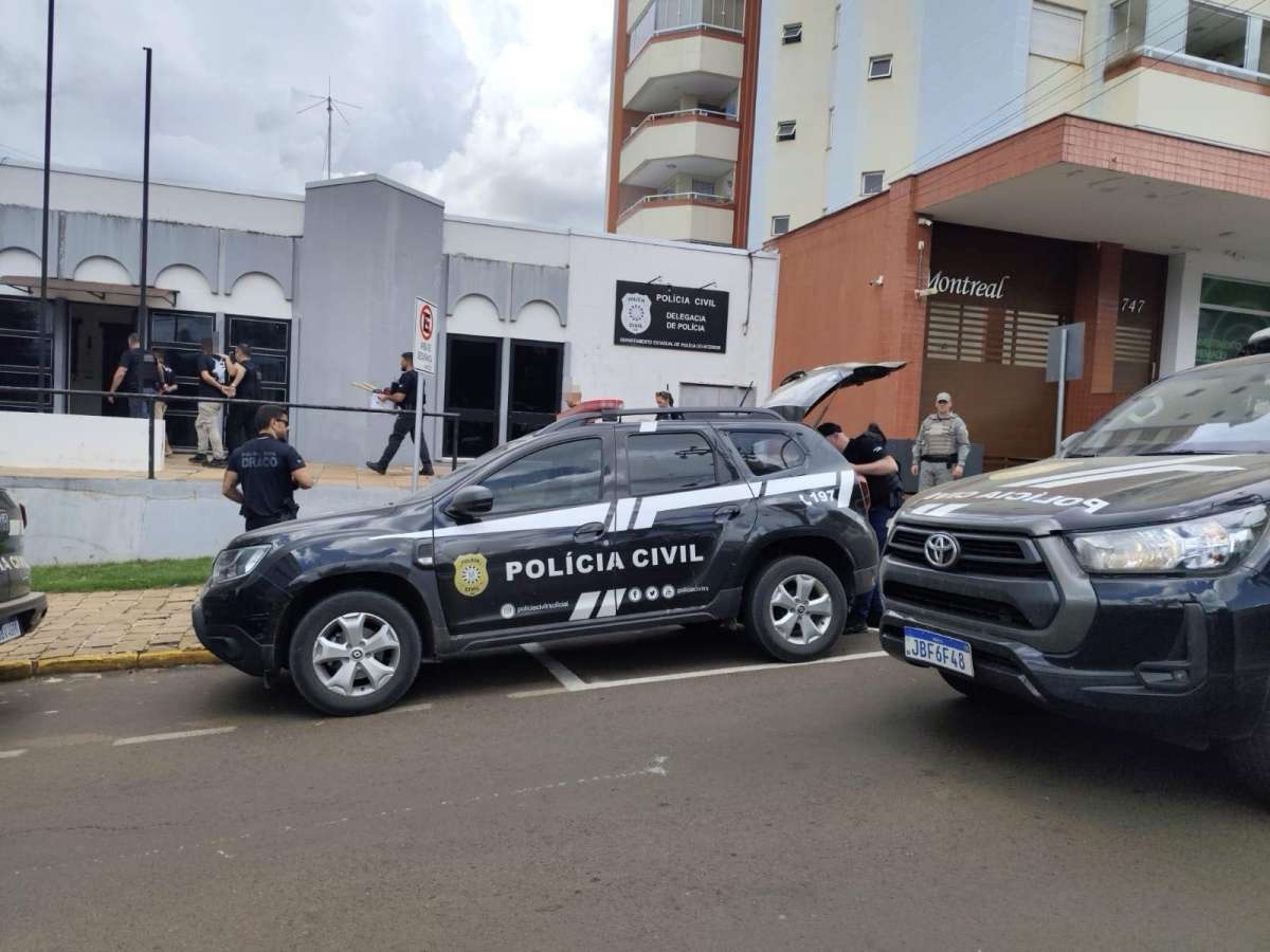 Polícia Civil interdita clínica de reabilitação e prende três em Estação
