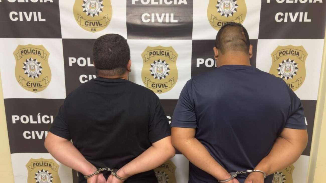 Polícia Civil prende dois homens em flagrante por receptação de defensivos agrícola