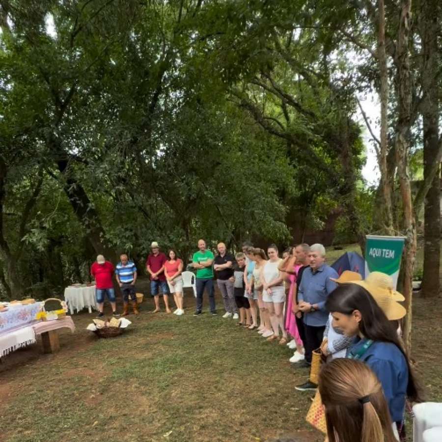Tapejara avança na organização do turismo rural com evento no Sítio Tre Frateli