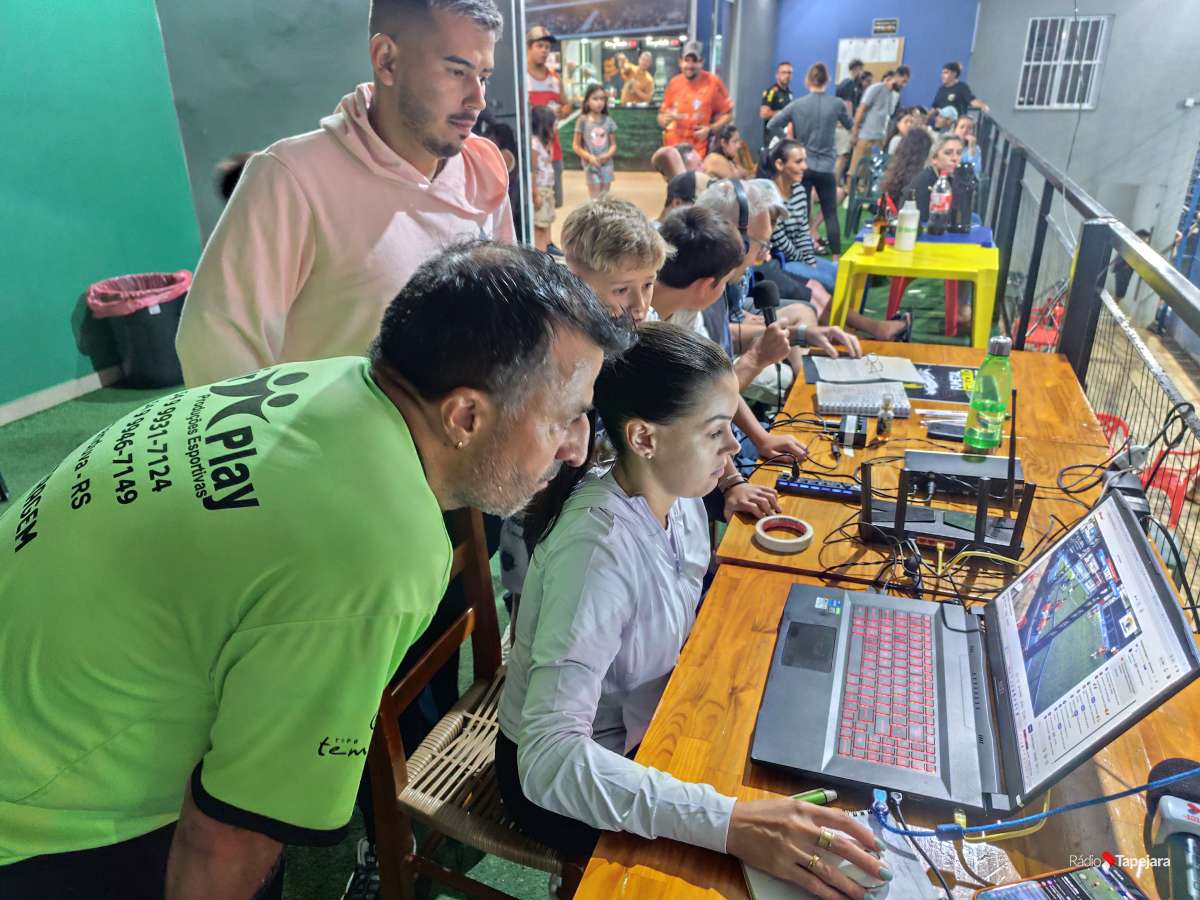 Momento histórico para o esporte local: O VAR chegou a Tapejara