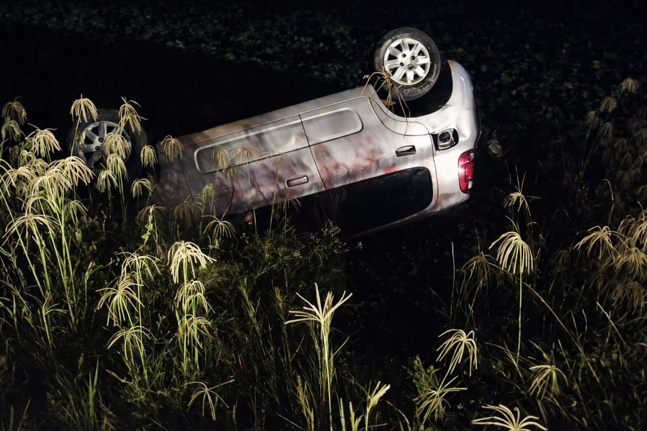 Acidente é registrado na RS-430 em Tapejara