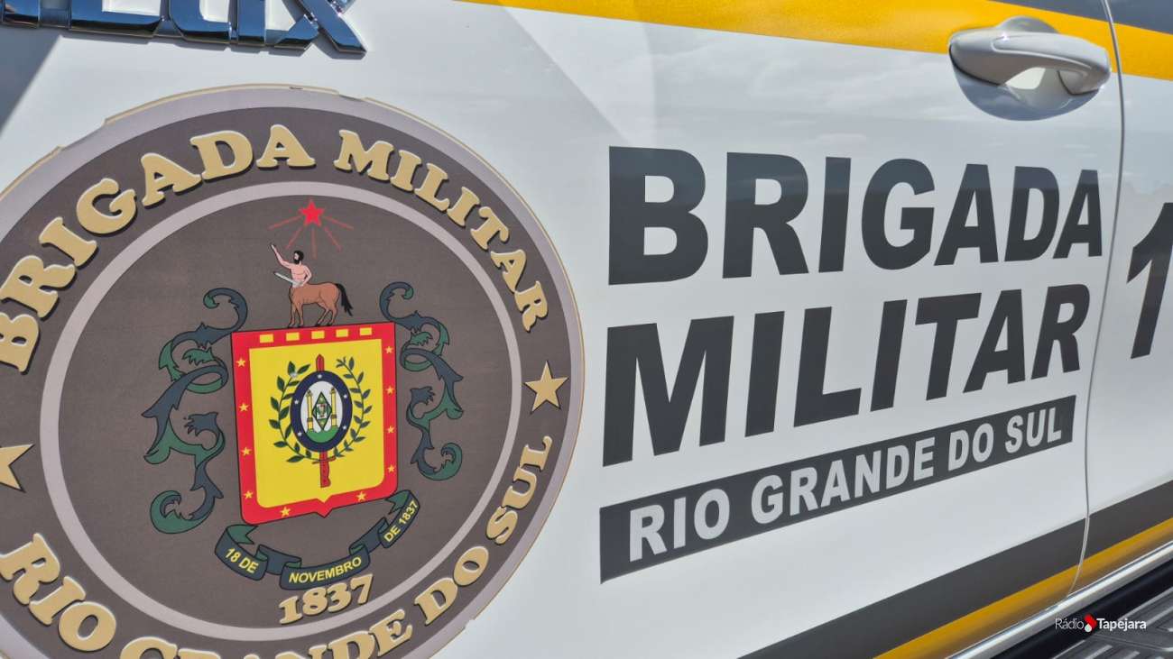 Homem furta veículo e acaba preso pela Brigada Militar em Lagoa Vermelha
