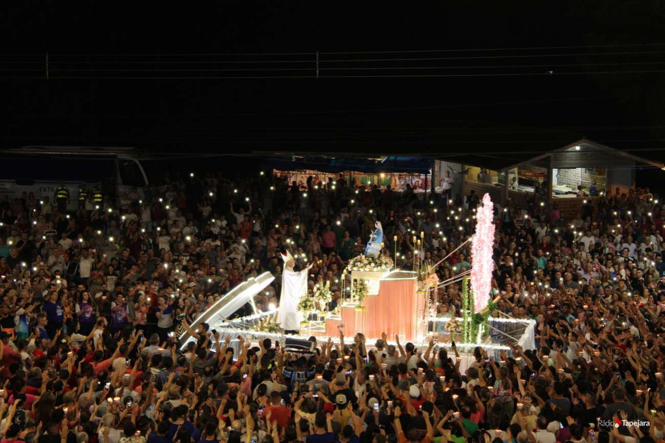 Com participação de coroinhas, Romaria de Ibiaçá inicia Celebrações das Peregrinações nesta terça-feira