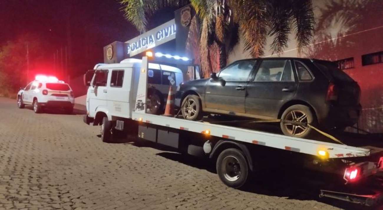 Brigada Militar recupera veículo furtado em Marau