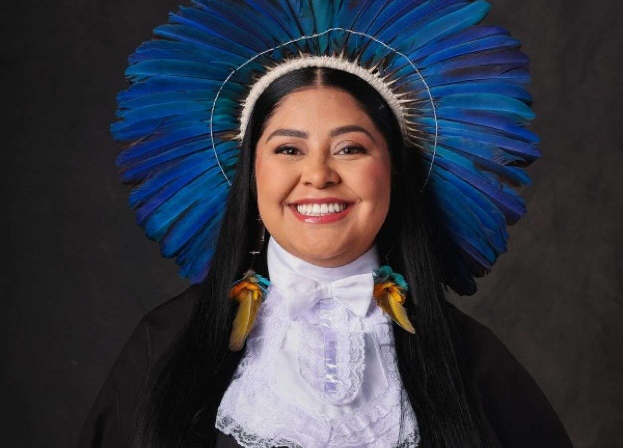 Indígena Kaingang conclui curso superior e inspira novas gerações