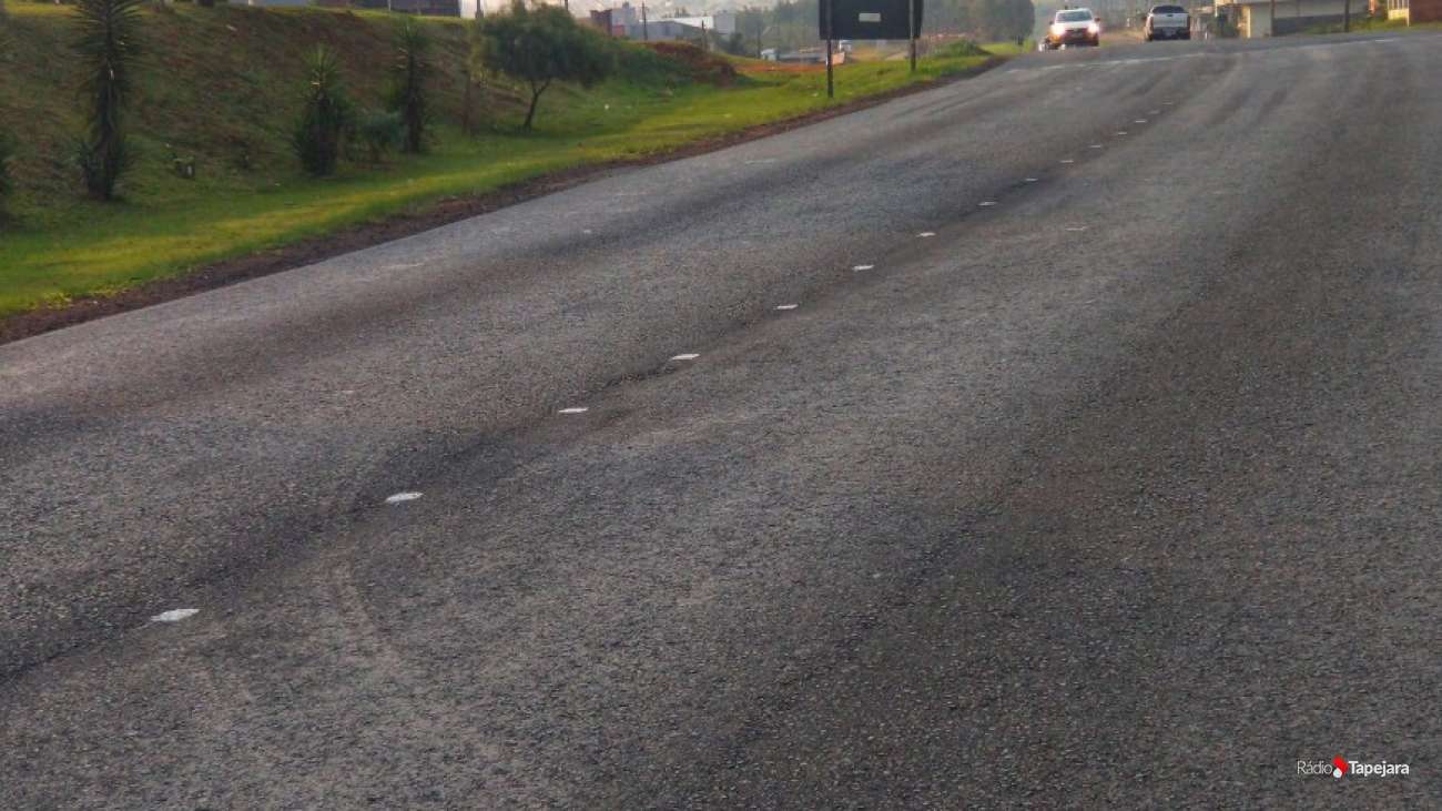 EGR intensifica ações de manutenção e segurança viária na ERS 135 até sexta-feira