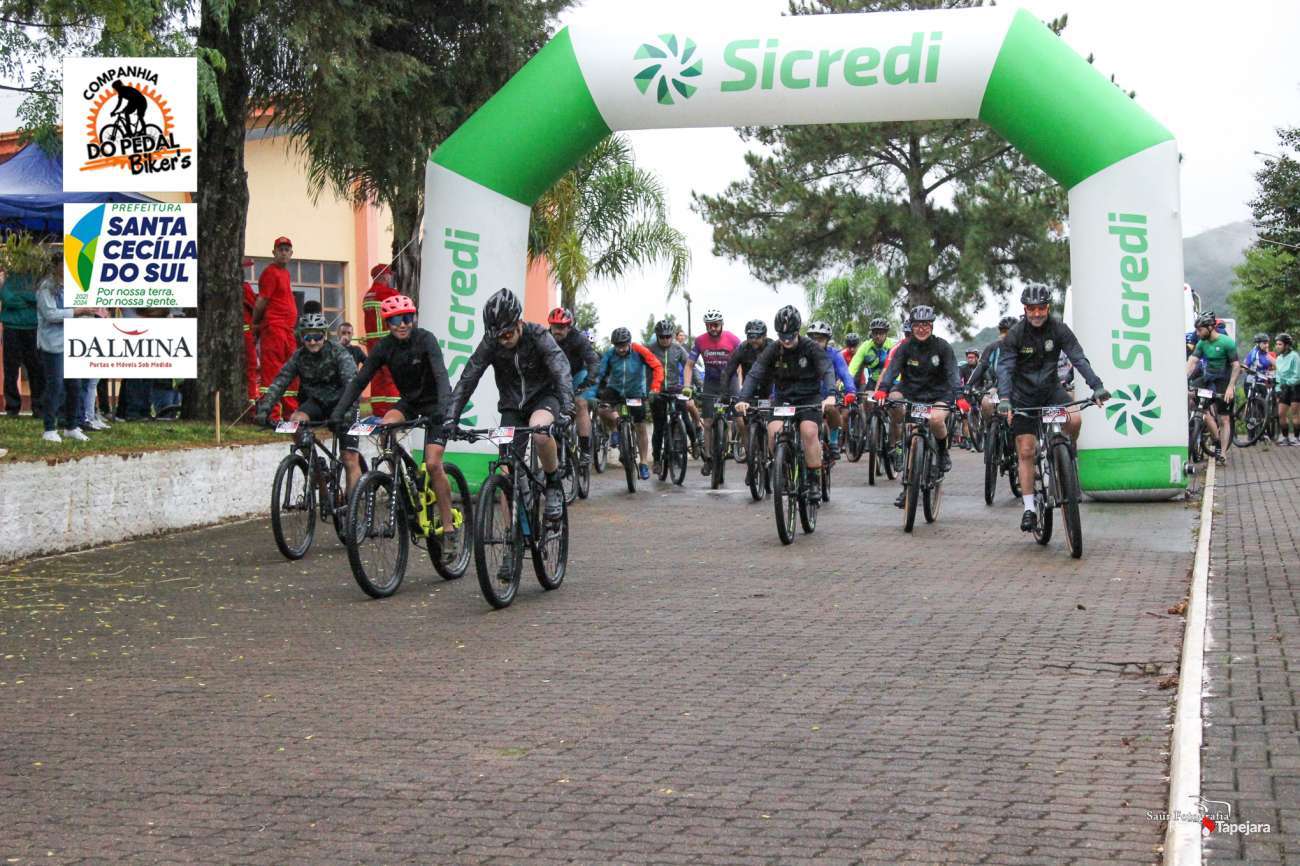 Quinto Pedal Santa Cecília do Sul será realizado em abril com quatro opções de trajeto