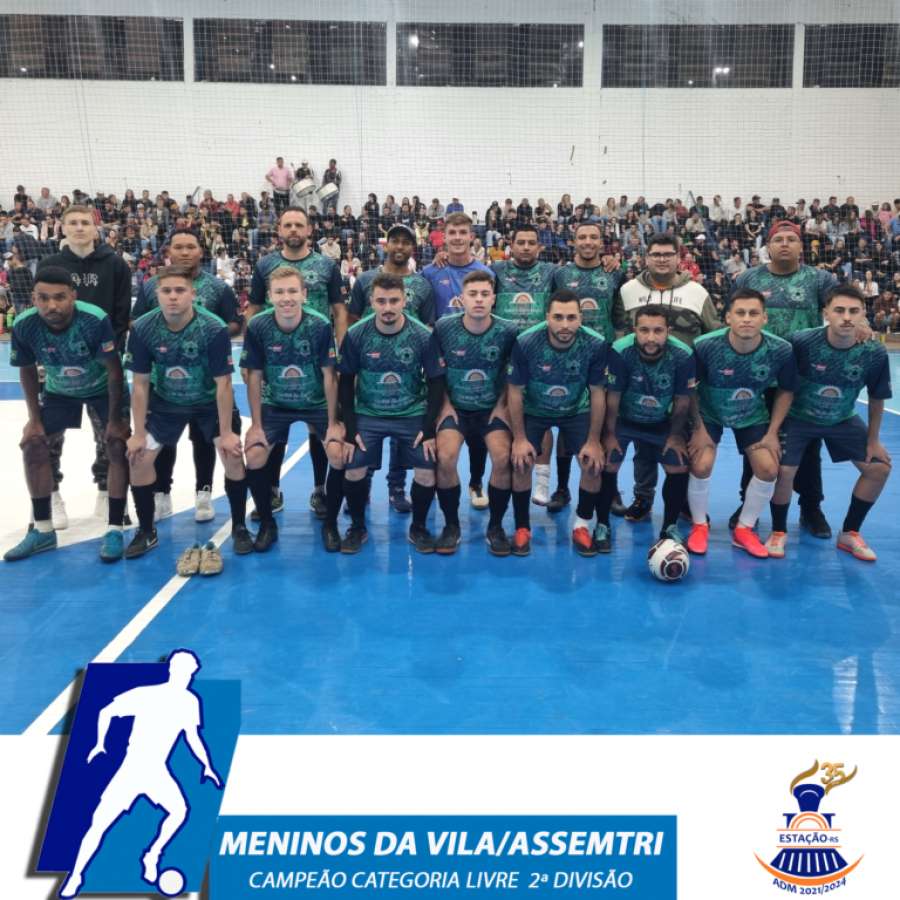 Estação se prepara para a 35ª edição do Campeonato Municipal de Futsal