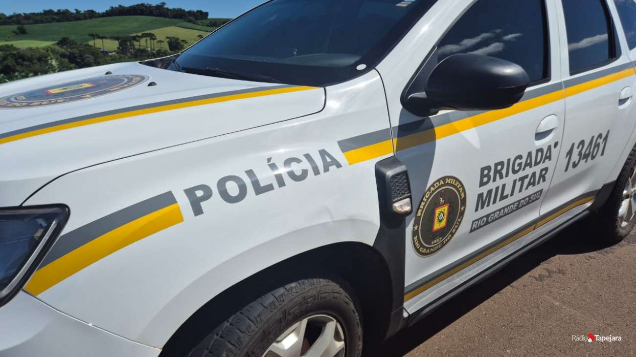 Homem é preso em flagrante após arrombar e furtar escritório na área central de Sananduva