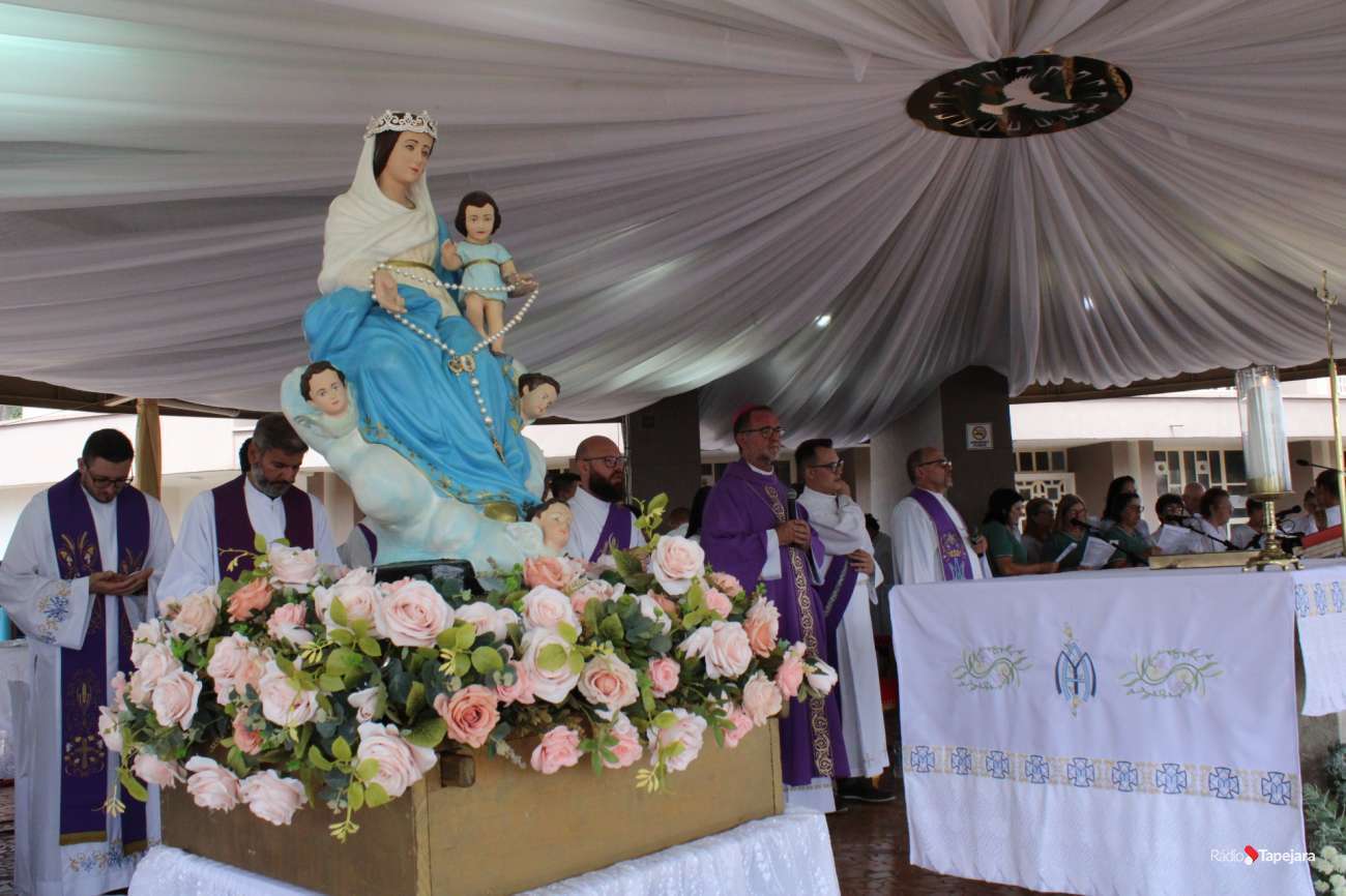 Romaria de Ibiaçá: celebrações principais da novena passam para o Altar Campal a partir desta quinta-feira