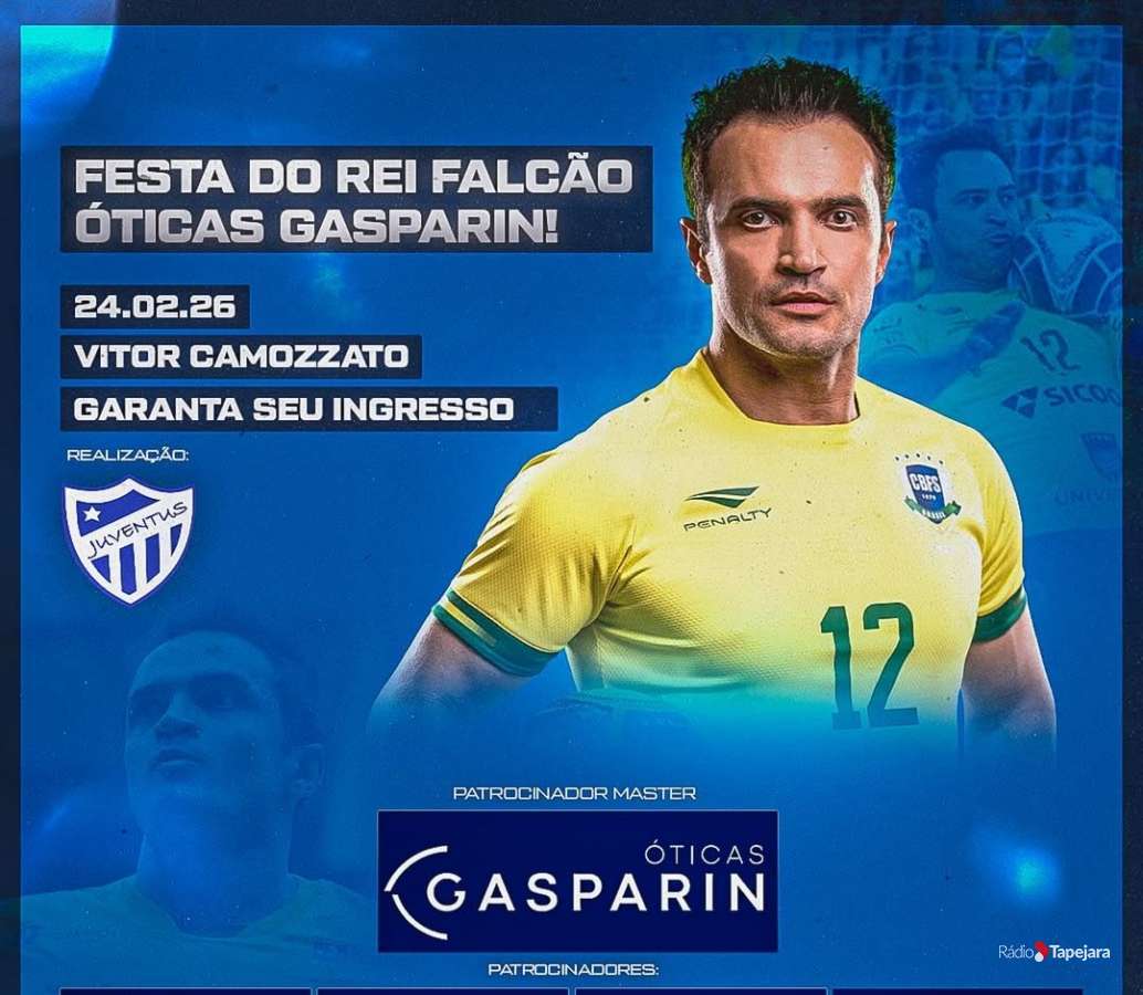 SERC Juventus ajusta os detalhes finais da Festa do Rei Falcão em Sananduva