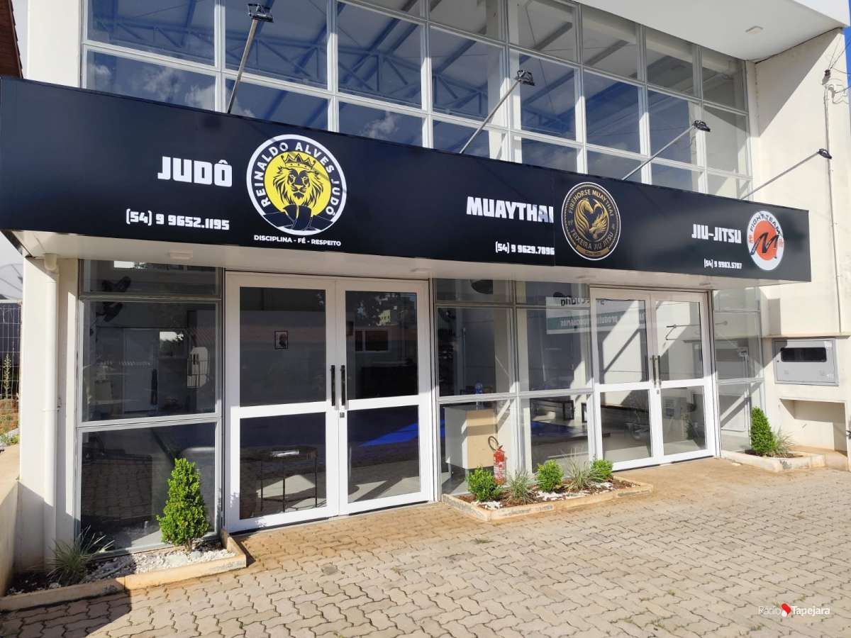 Fire Horse anuncia parcerias com Teixeira Jiu-Jitsu e outras equipes esportivas e inaugura novo espaço no centro de Tapejara