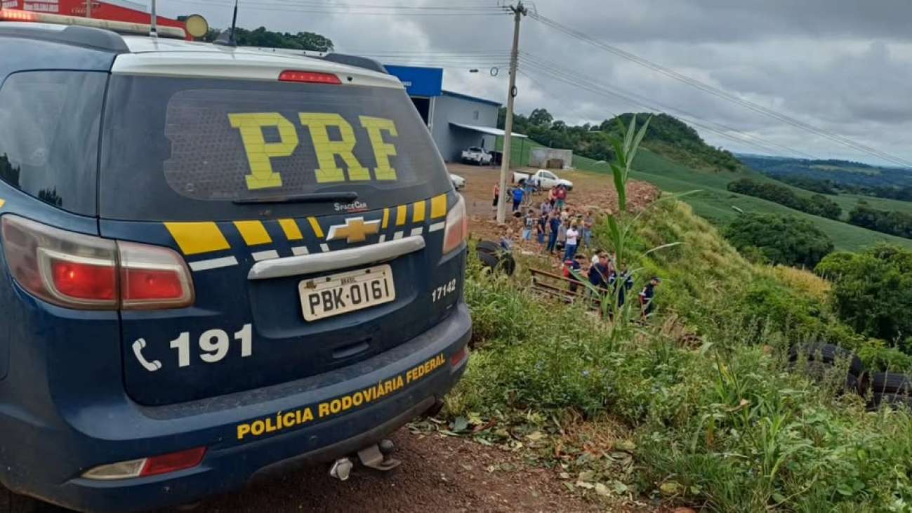 Homem de 63 anos morre em acidente de trânsito em Frederico Westphalen