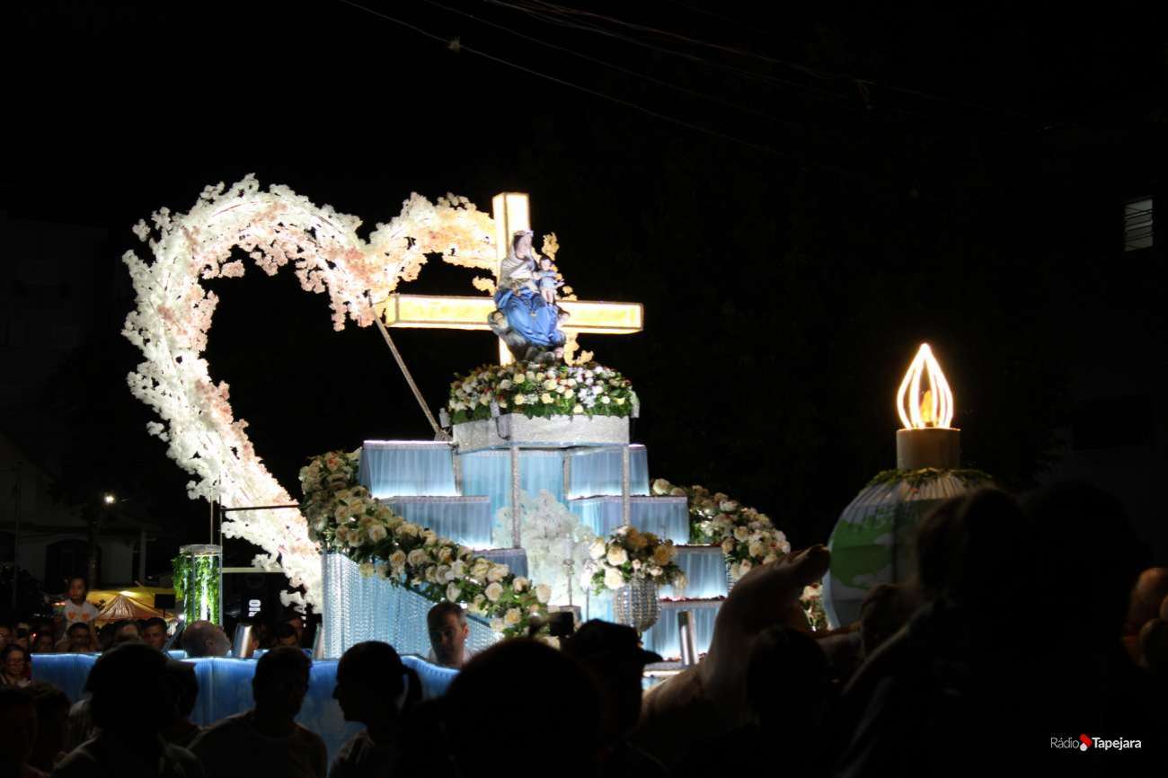 Transmissões da Rádio Tapejara começam neste sábado e marcam os momentos mais esperados da 74ª Romaria de Nossa Senhora Consoladora, em Ibiaçá