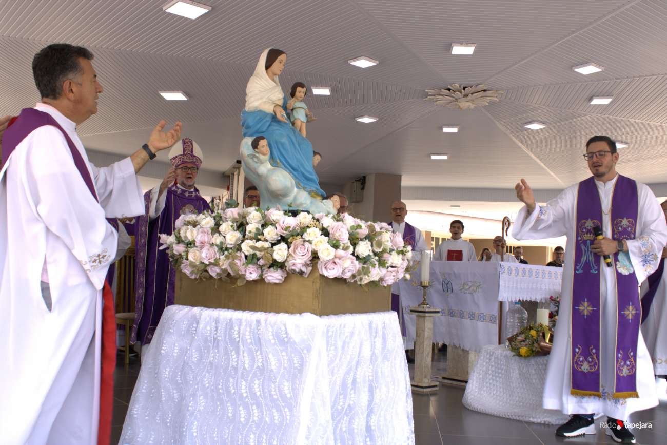Santuário de Ibiaçá celebra missa solene da 74ª Romaria, presidida por Dom Sílvio Guterres Dutra