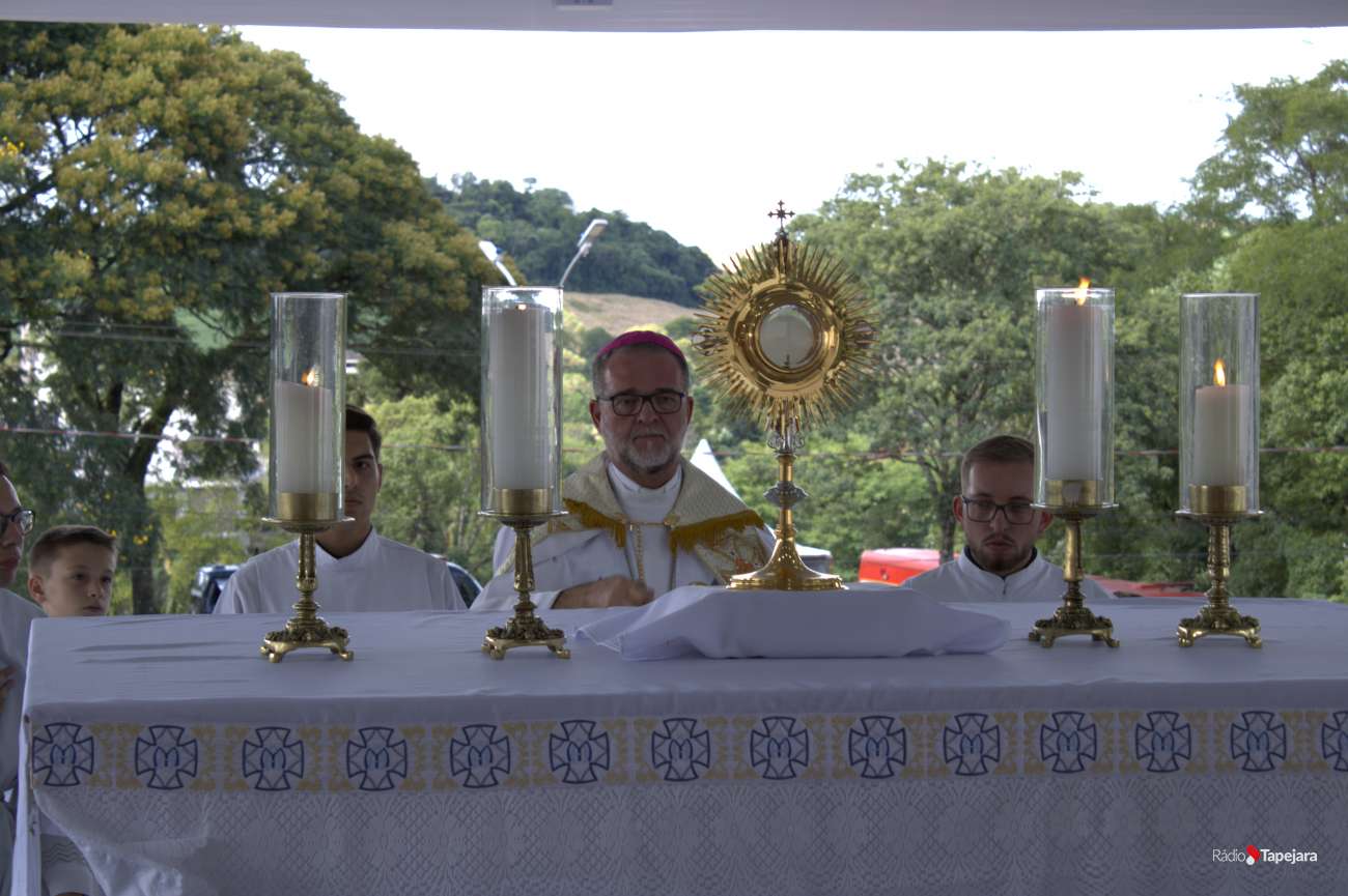 Com bênção final, Santuário de Ibiaçá encerra a 74ª Romaria de Nossa Senhora Consoladora