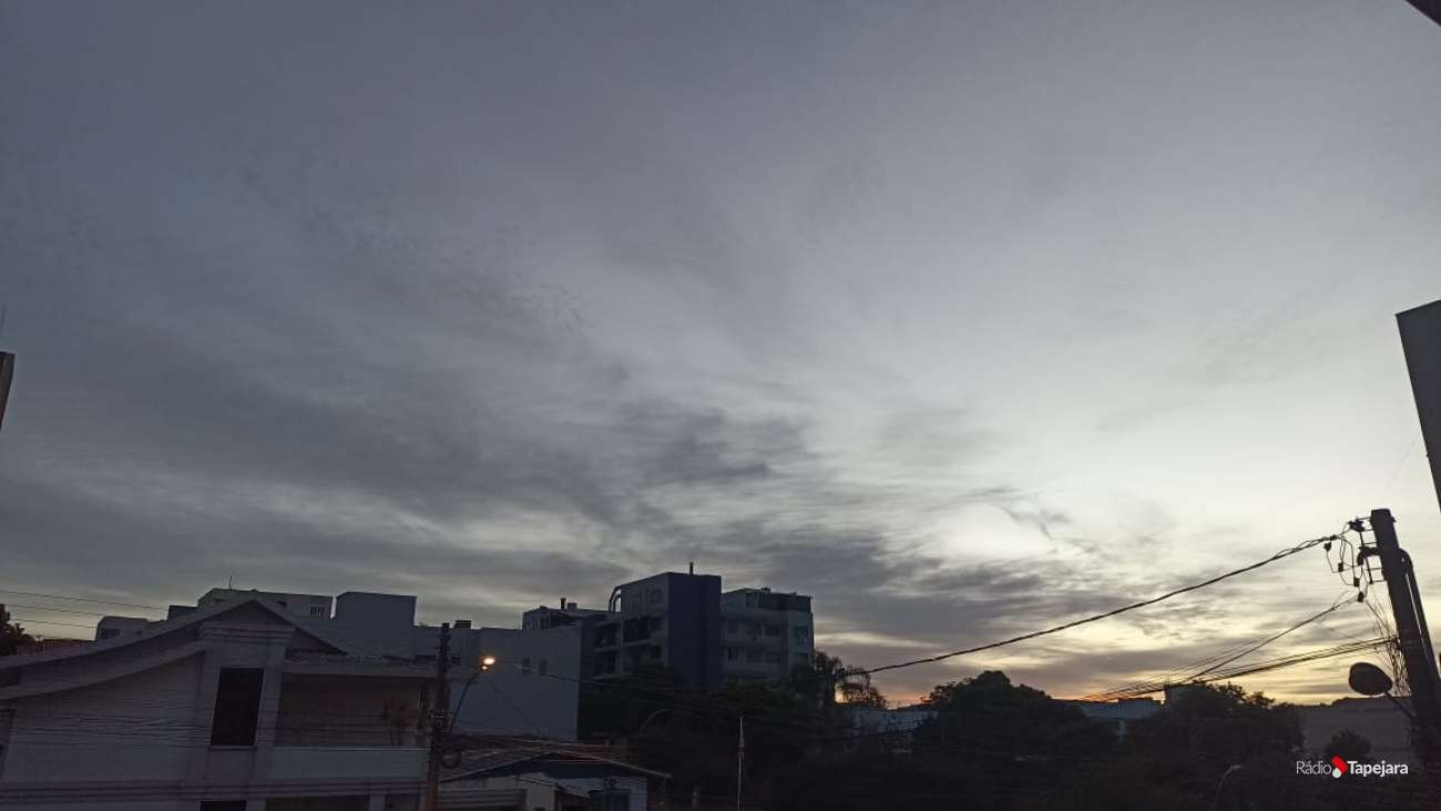 Semana terá instabilidade e temperaturas amenas