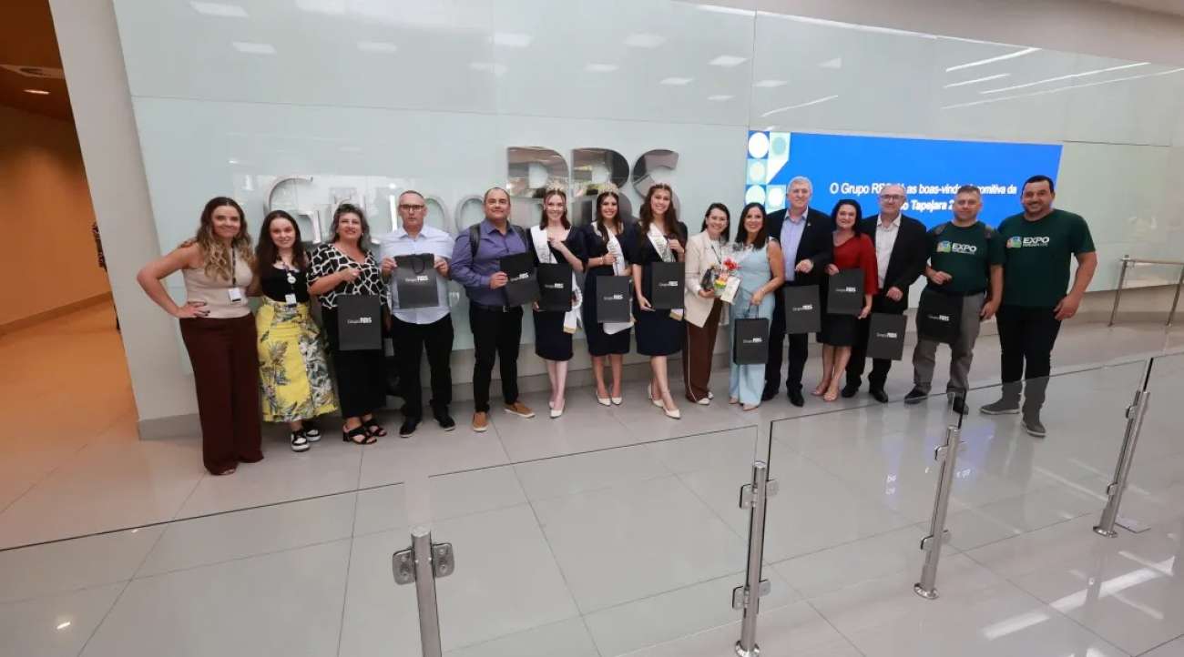 Comitiva da Expo Tapejara 2026 amplia visibilidade estadual em agenda na Capital