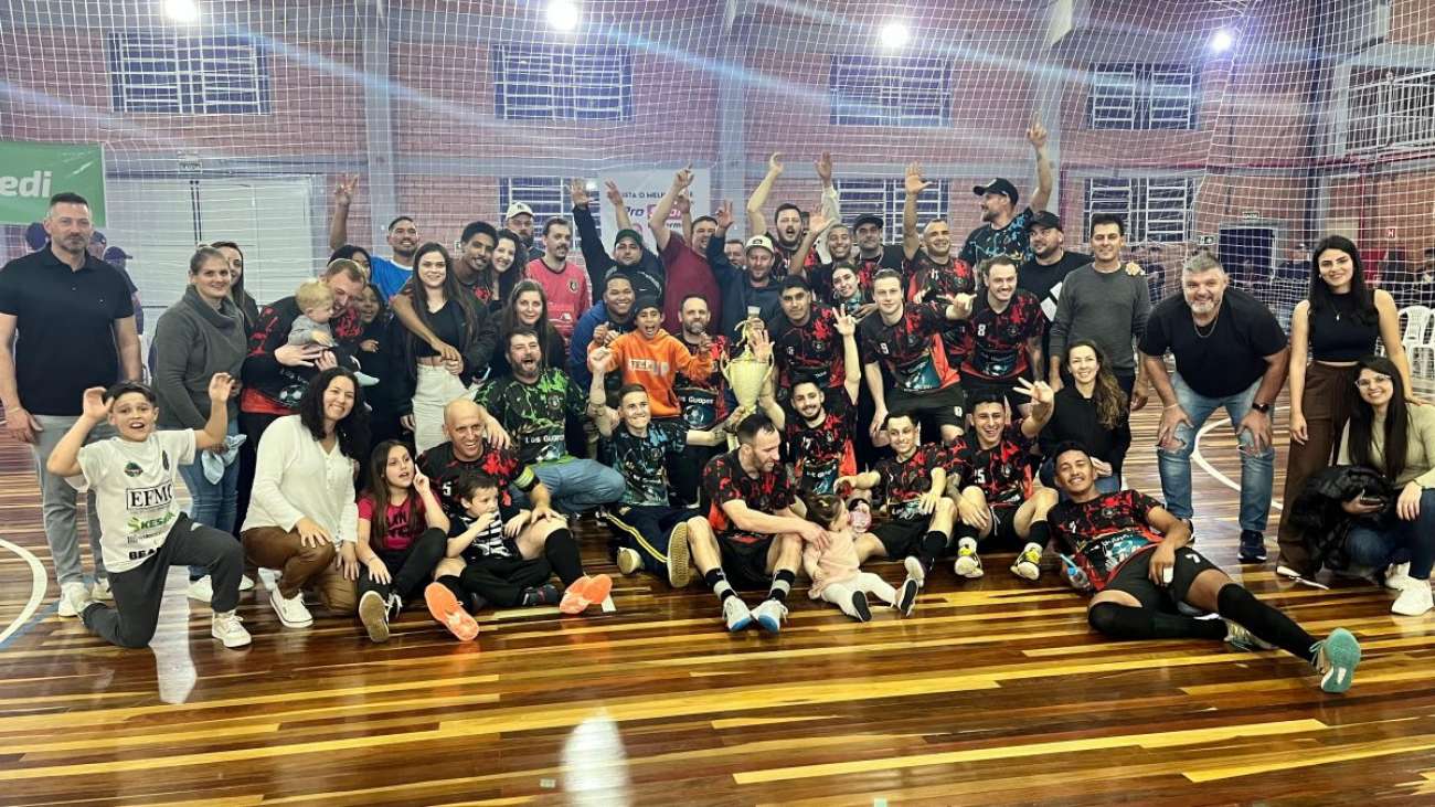 Taça 34 Anos de Charrua reunirá finalistas do Regional de Futsal em edição comemorativa